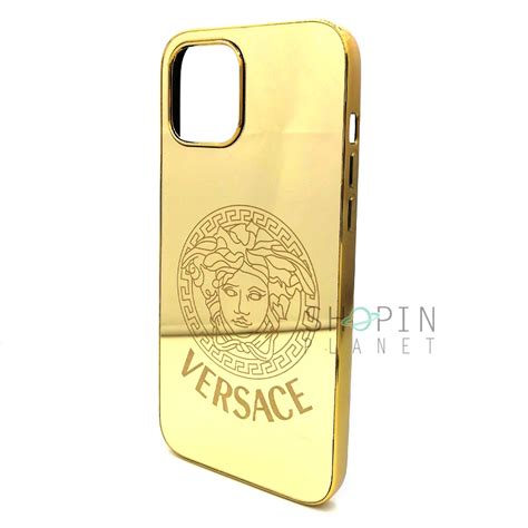 Versace iPhone Case Gold for sale 